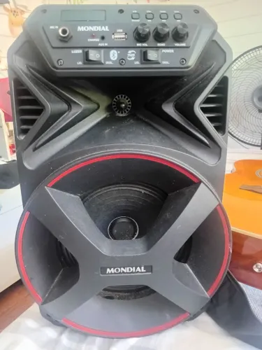 Caixa de som Mondial