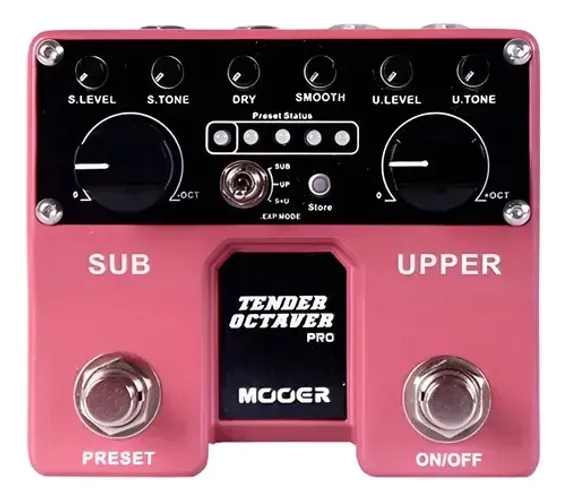 Pedal Tender Octaver - copia POG