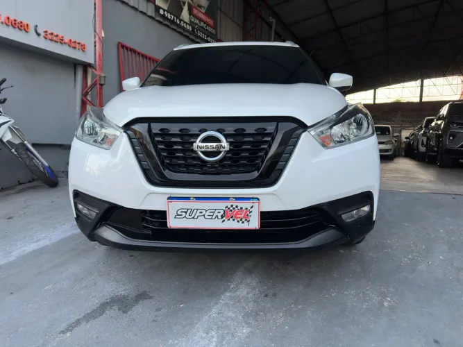 Nissan Kicks S Direct 1.6 16V Flex 5P Aut.(pcd) 2020