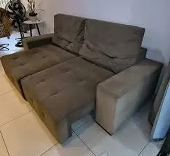WHATSAPP * | SOFÁ RETRÁTIL 3 LUGARES