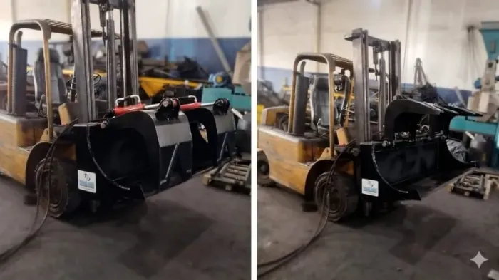 Caçamba garra para Mini Carregadeira
