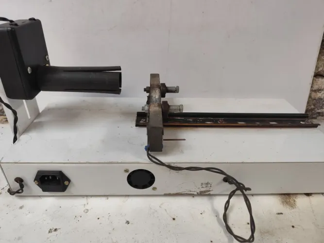 Máquina de corte de garrafas 
