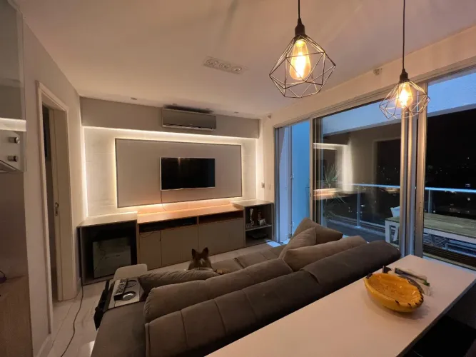Aluguel Cobertura 1 Dormitórios - 68 m² Brooklin