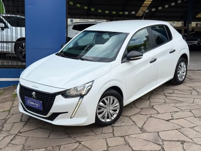 Peugeot 208 Like 1.0 Flex 6V 5P Mec. 2024