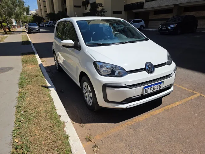 Volkswagen Up! 1.0 Total Flex 12V 5P 2020