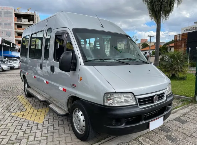 Fiat Ducato Multi Long. 2.3 T.alto ME Diesel 2015