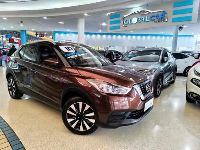 Nissan Kicks S 1.6 16V Flexstar 5P Mec. 2018