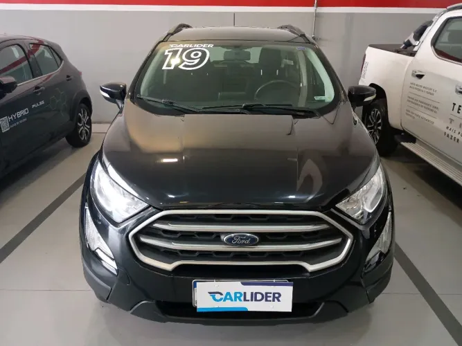 Ford Ecosport SE 1.5 12V Flex 5P Mec. 2019