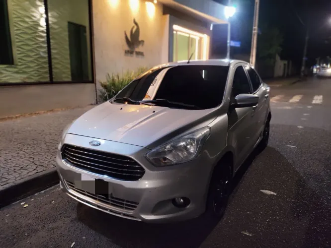 Ford KA+ Sedan 1.5 SEL 16V Flex 4P 2018