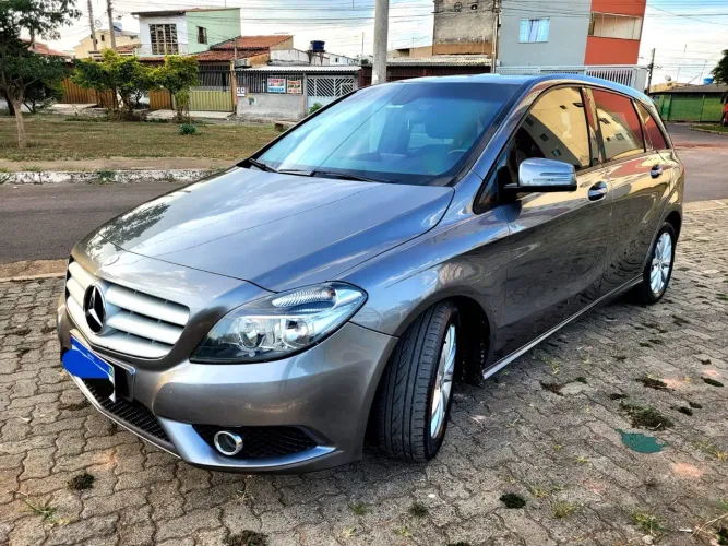 Mercedes-Benz Classe B 200 CGI 1.6 TB/flex Aut. 2013