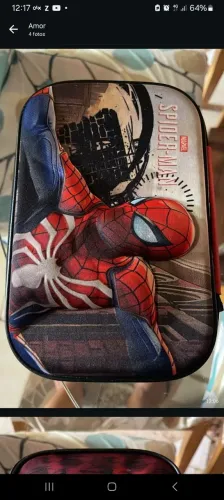 Pochete do homen aranha semi nova 
