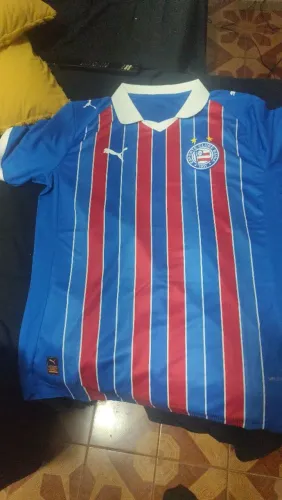 Camisa Bahia 2026 VELIZ 9 (versão jogador)