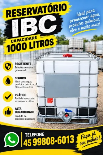 Reservatório IBC