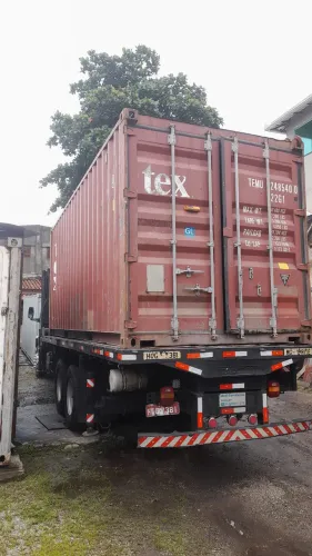 Container Marítimo 20 pés