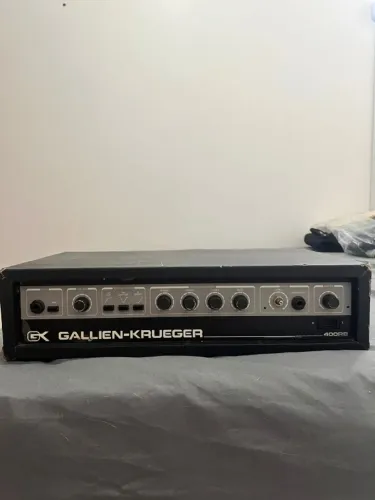 Amplificador cabeçote Gallien krueger GK 400RB