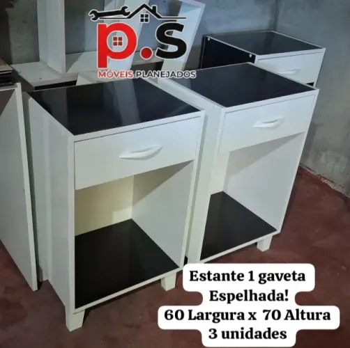 ESTANTE MDF ESPELHADO *