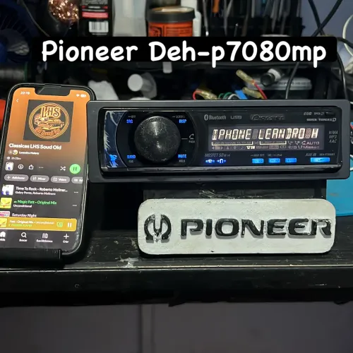 Pioneer Deh-p7080BT c\bluetooth nativo