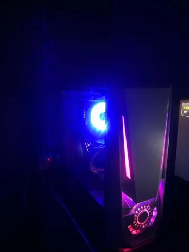 Pc gamer + monitor 
