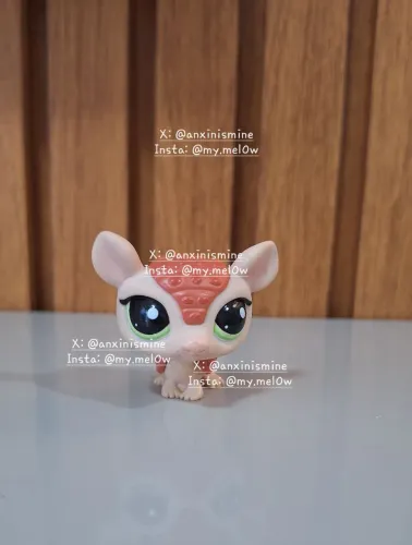 Littlest Pet Shop ORIGINAL #2061 tatu brinquedo colecionável