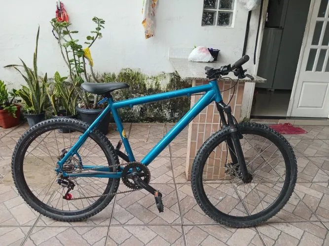 Bicicleta aro 16 alumínio