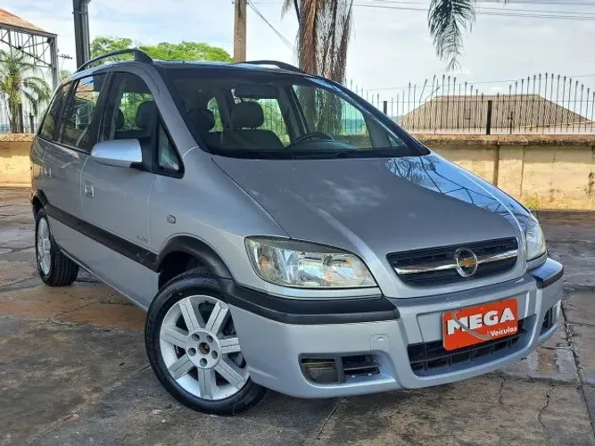 Chevrolet Zafira Elite 2.0 MPFI Flexpower 8V AUT 2008