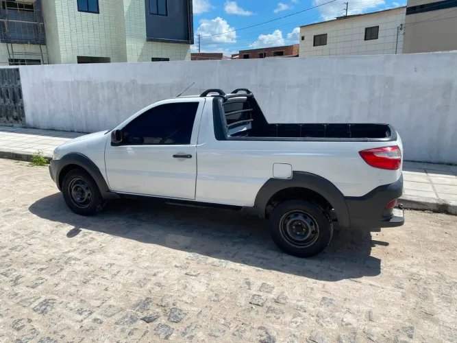 Fiat Strada Working Hard 1.4 Fire Flex 8V CS 2018