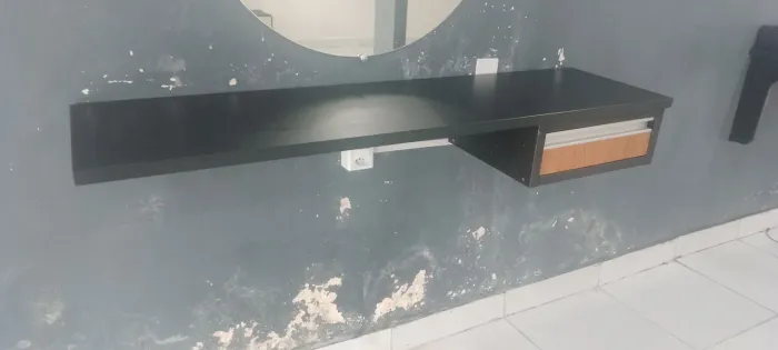 Bancada de barbearia