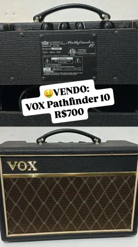 Amplificador Vox Pathfinder 10