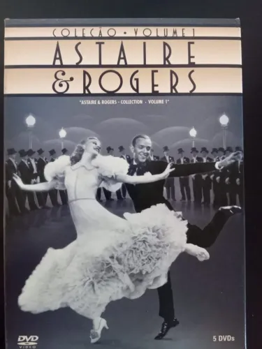 Box Fred Astaire Ginger Rogers