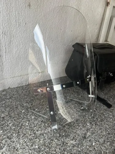 Bolha para Moto Custom - Semi Nova