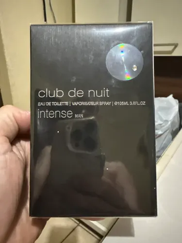 Perfume árabe Club de nuit intense man