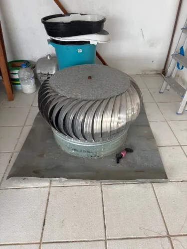 Exaustor eólico R$250
