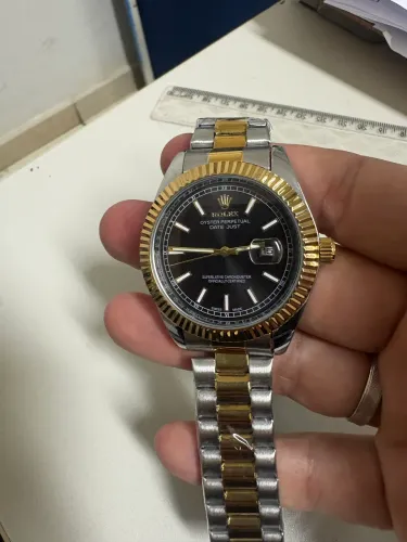 RELOGIO ROLEX DATE JUST OTSTER PERPETUAL