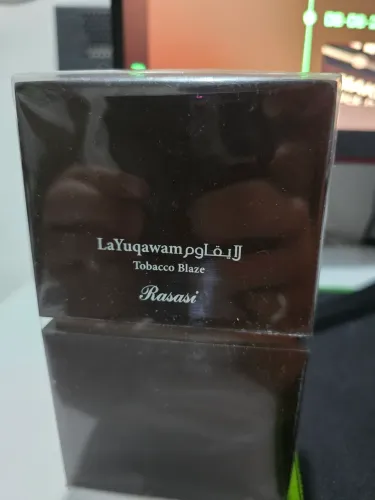 Perfume rasasi tobacco blaze