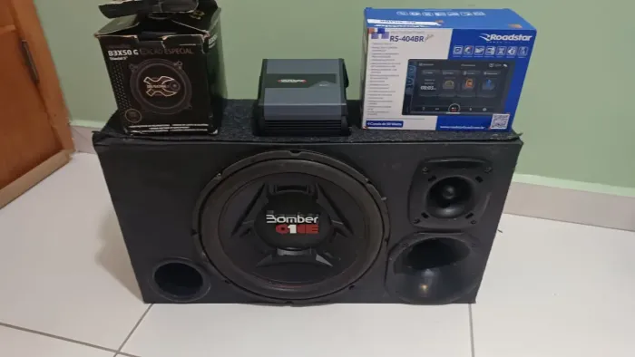 Som automático