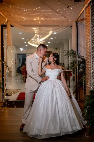 Desapegando do meu vestido de casamento, me casai em dezembro de 2025, precisando de D.