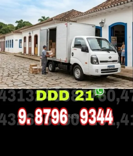 Frete em Alcântara , Maricá e Niterói