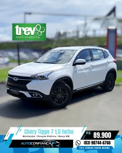 Chery Tiggo 7 T 1.5 16V Turbo Flex Aut. 2021