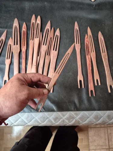 Agulha de fazer malhadeira (Todos os tamanhos)