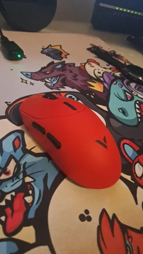 Mouse gamer rappo vt2 max gen 2
