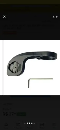 Suporte para GPS bike