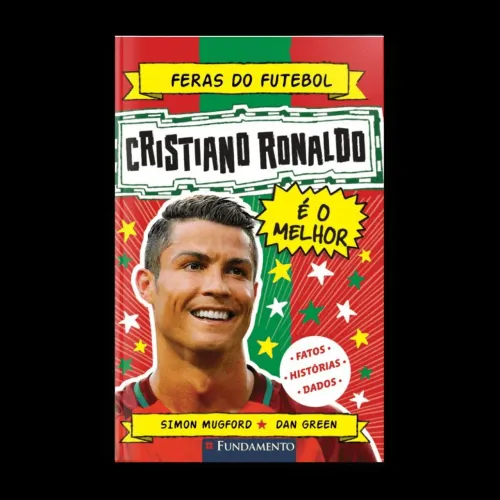 Livro Feras do futebol: Cristiano Ronaldo
