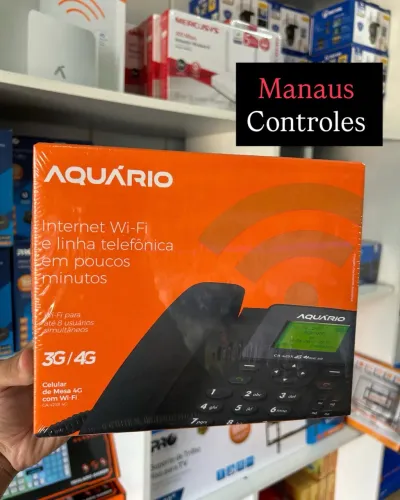 Telefone de Mesa Rural com função Wi-Fi 3G/ 4G ( Promoção )