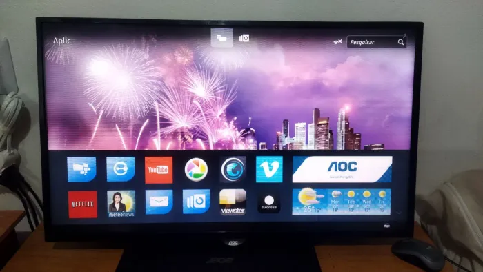 Vendo smartv AOC 32 POLEGADAS