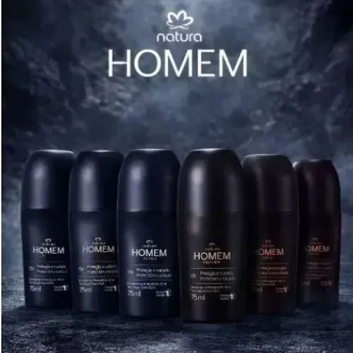 Desodorante roll-on Natura Homem 