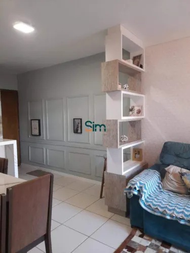 Apartamento residencial 2 quartos (1 vaga) no Pinheirinho, Chapecó/SC | 56 m² | Venda R$ 3