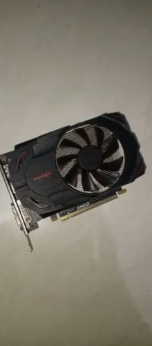 Vendo rx 550 4gb gddr5 ou troco em memória ram ddr4 está em perfeito estado