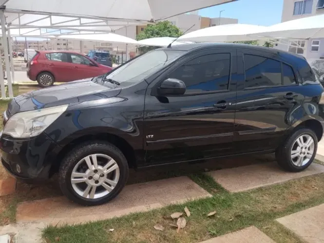 Chevrolet Agile LTZ 1.4 MPFI 8V Flexpower 5P 2011