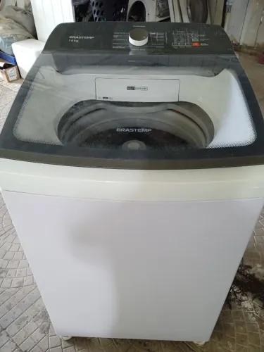 Vendo máquina de lavar 14 kilos