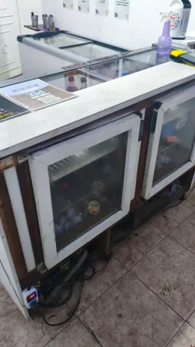 Freezer expositor balcão